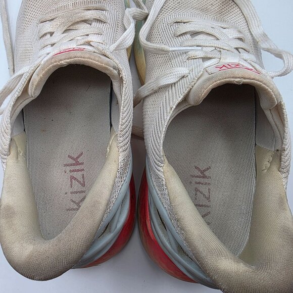 Kizik Athens Sunrise Womens Size 9 White Athletic Shoes Running Walking Comfort - Picture 6 of 13